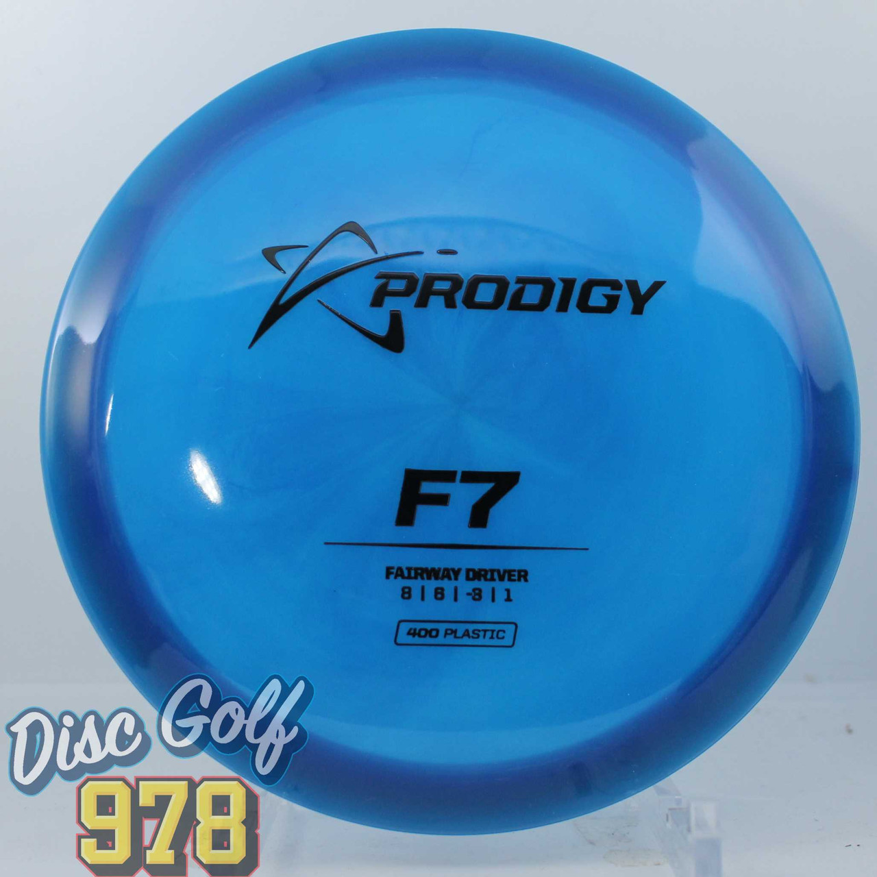 Prodigy F7 400 Blue-Black 177.2g