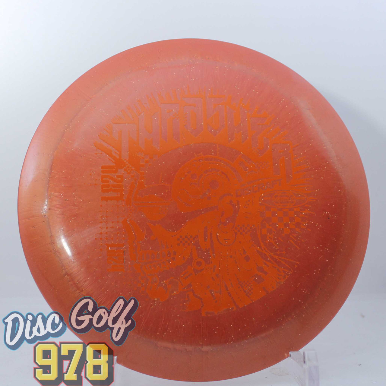 Discraft Thrasher Ti Sparkle S2 Ledgestone 2024 Orange-Orange 173.8g