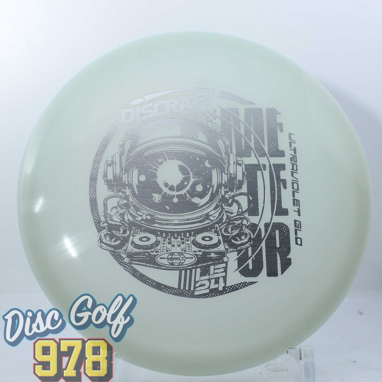 Discraft Meteor UV Z Glo S2 Ledgestone 2024 Silver 179.2g