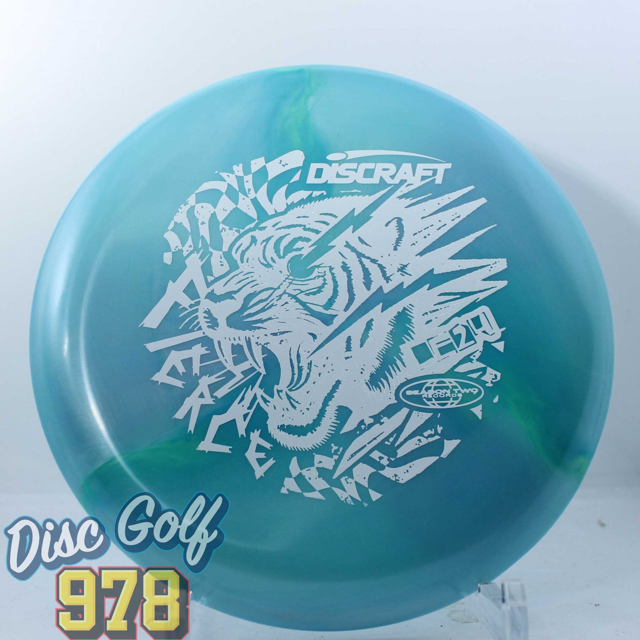 Discraft Fierce Ti Swirl S2 Ledgestone 2024 Teal-White 175.7g