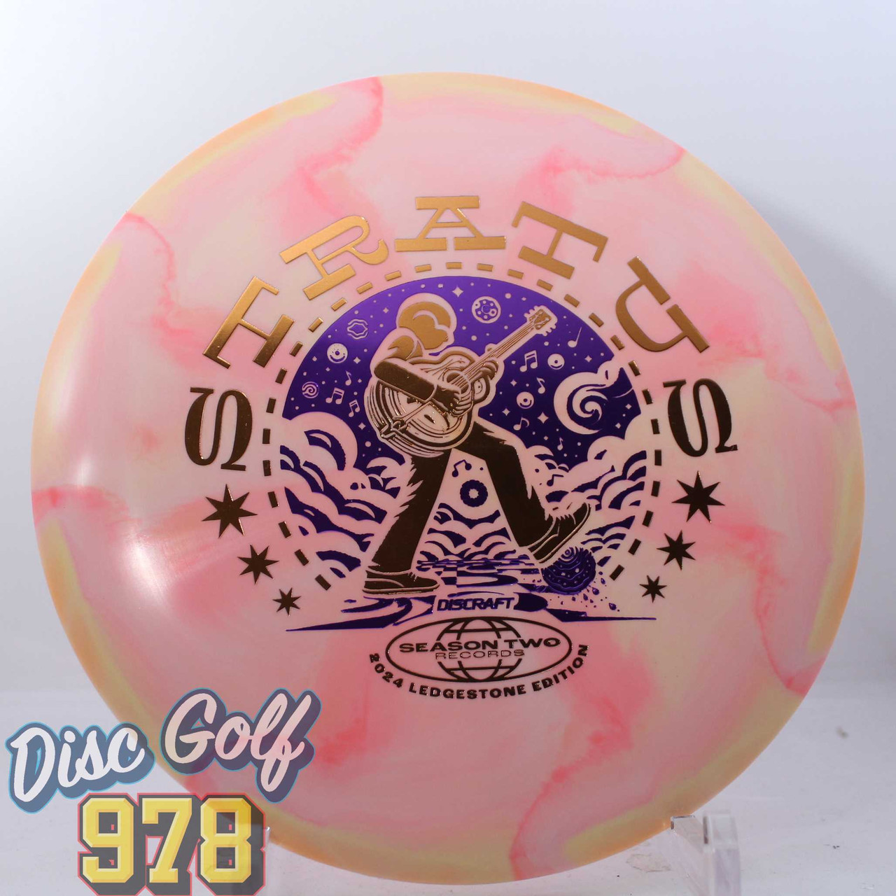 Discraft Stratus ESP Swirl S2 Ledgestone 2024 Melon-Copper B 171.7g