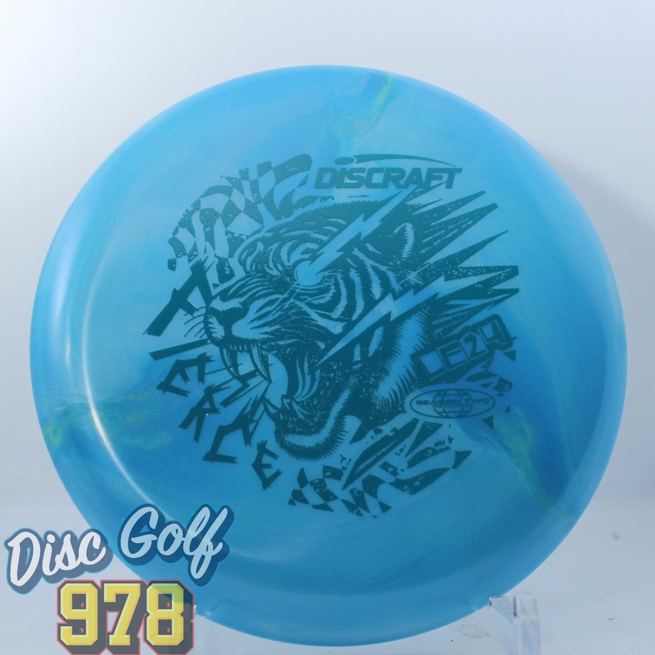 Discraft Fierce Ti Swirl S2 Ledgestone 2024 Blue-Green 175.1g