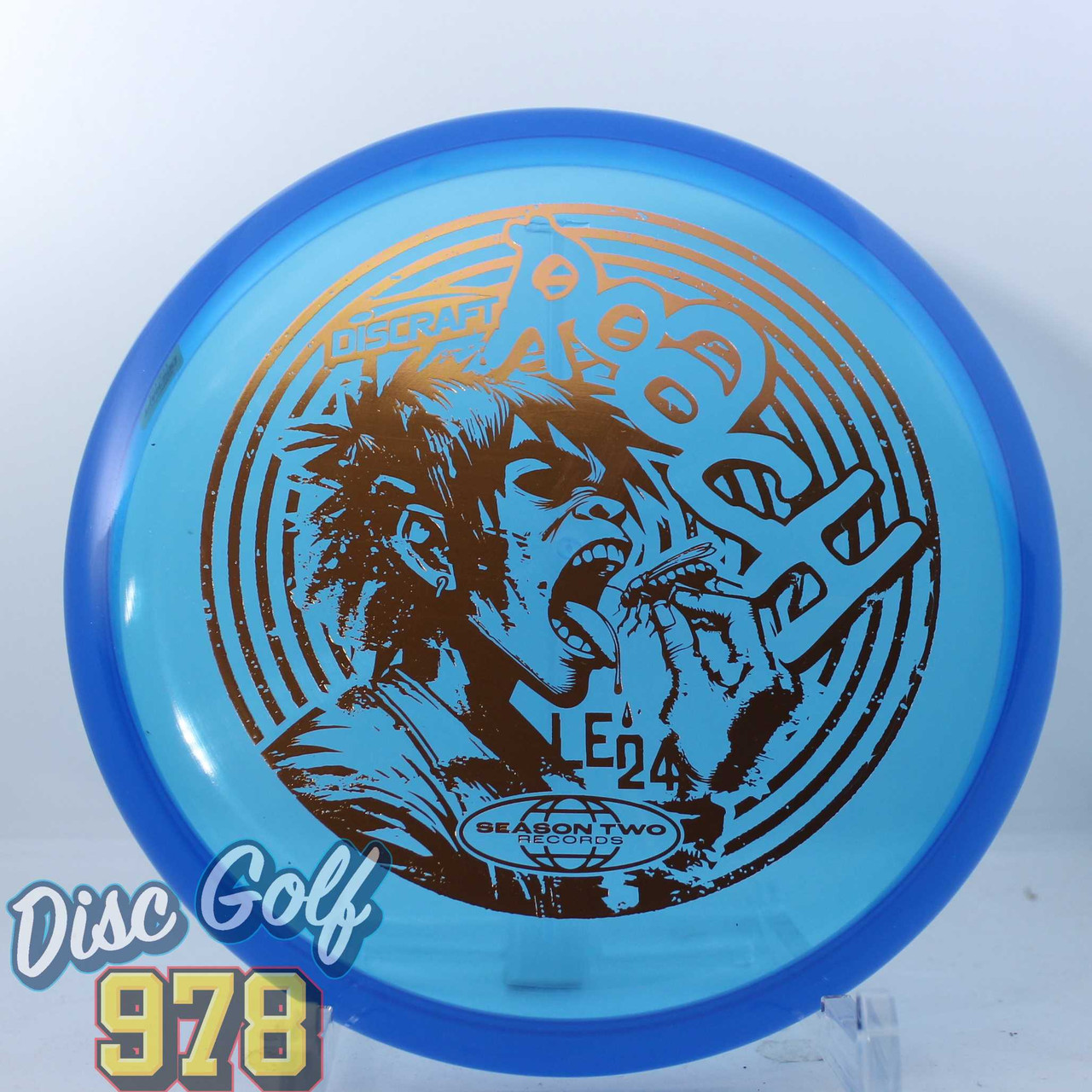 Discraft Roach CryZtal S2 Ledgestone 2024 Blue-Gold 175.5g