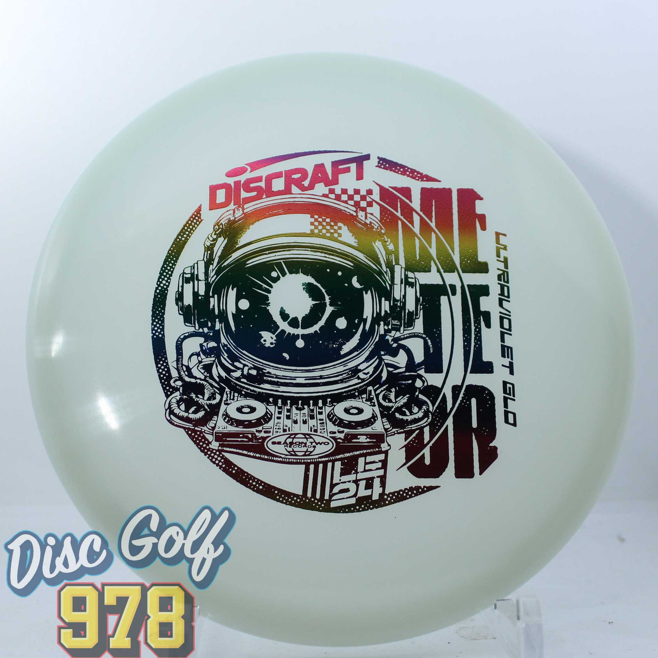 Discraft Meteor UV Z Glo S2 Ledgestone 2024 Rainbow 179.9g