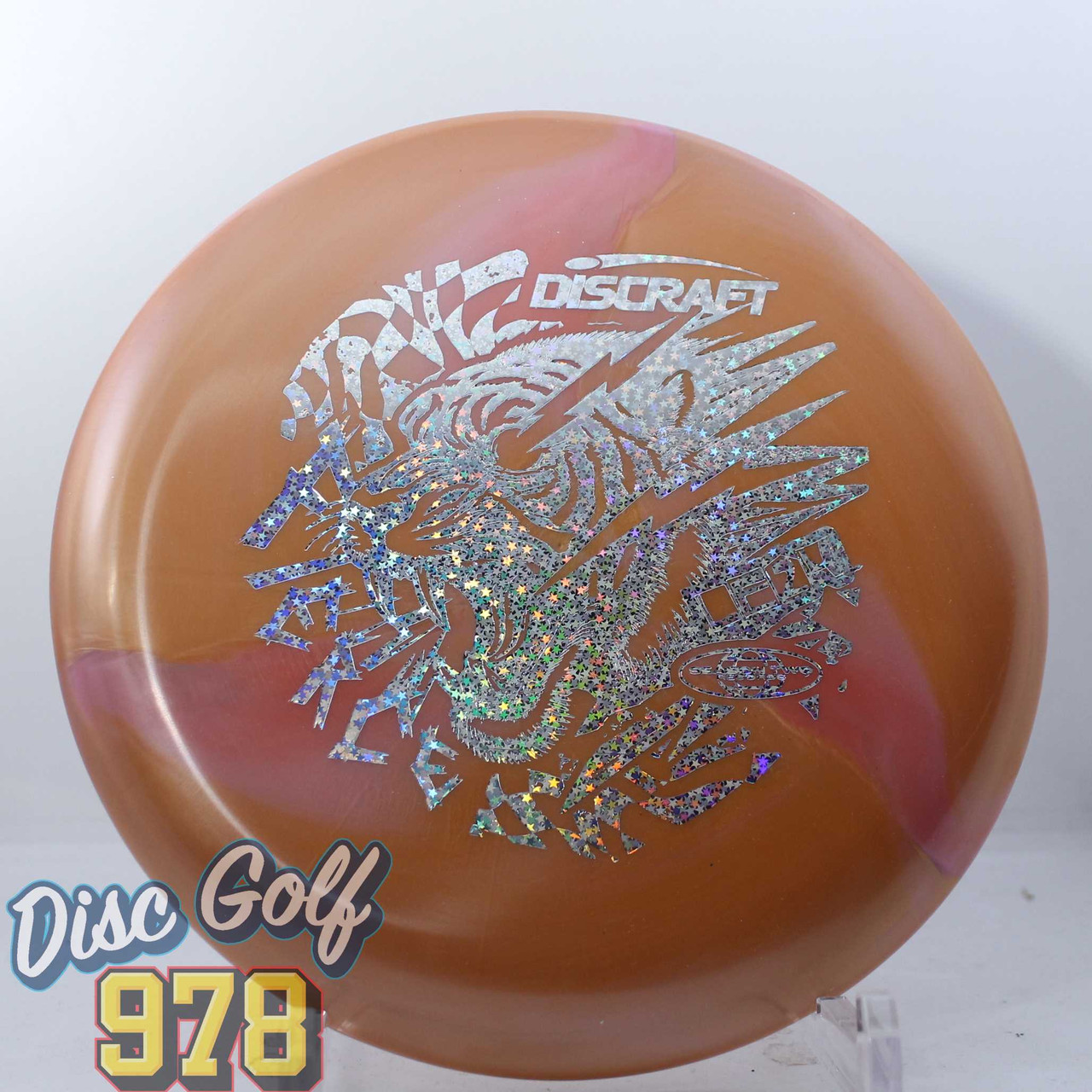 Discraft Fierce Ti Swirl S2 Ledgestone 2024 Melon-Stars 174.8g