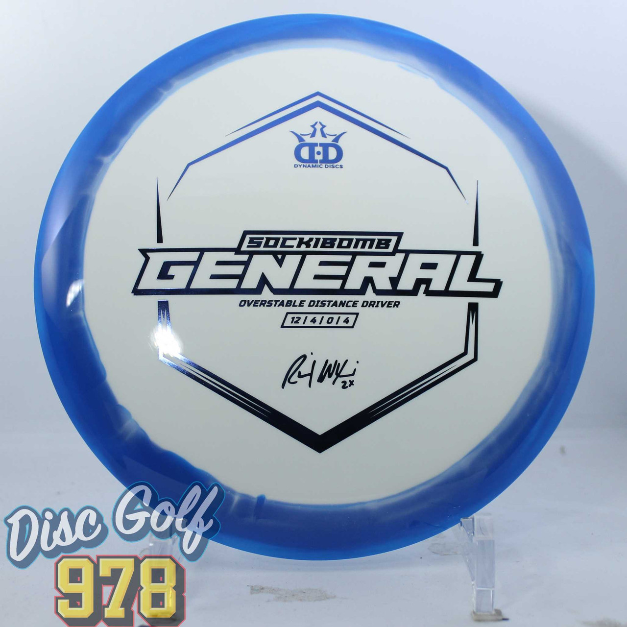 Dynamic General Supreme Orbit Blue-Blue 175.6g A