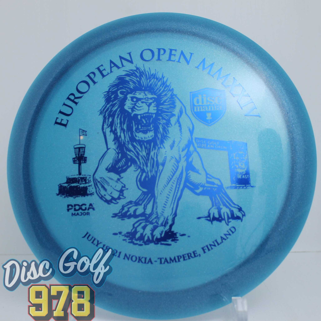 Discmania Forge Function Neo Prototype Blue-Blue B 175.5g