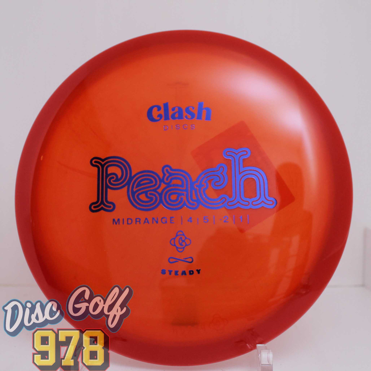 Clash Discs Peach Steady Red-Blue F 177.6g