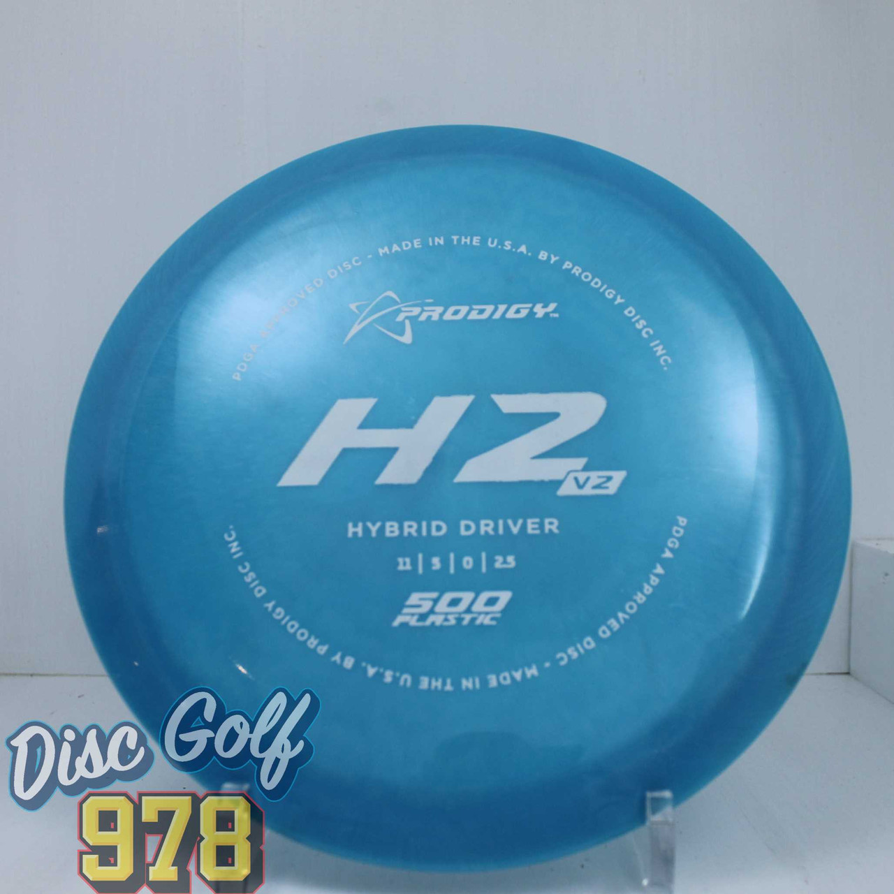 Prodigy H2v2 500 Blue-White 177.0g