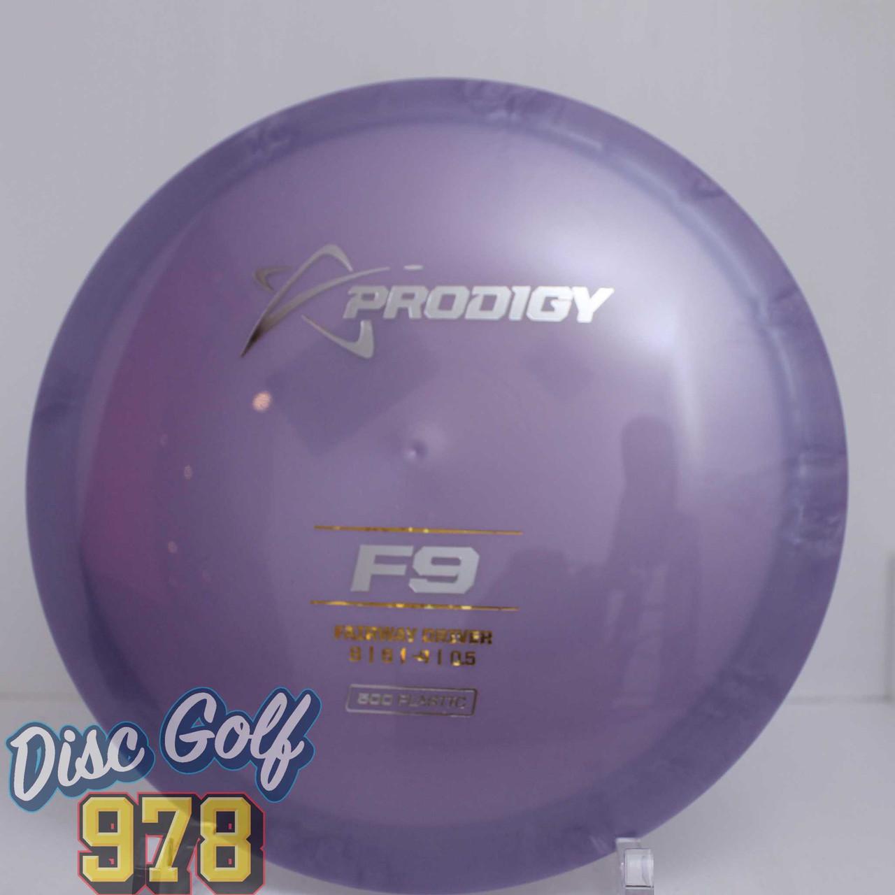 Prodigy F9 500 Purple-Silver A 176.8g