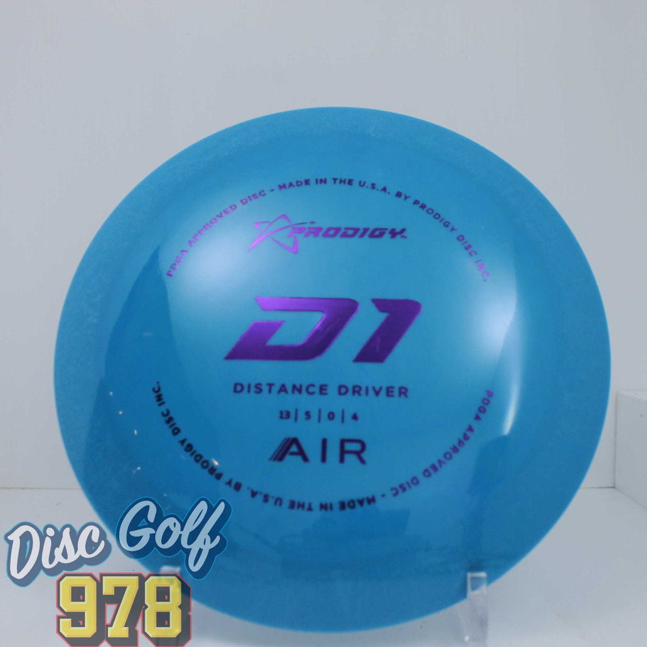 Prodigy D1 Air Blue-Purple 162.8g