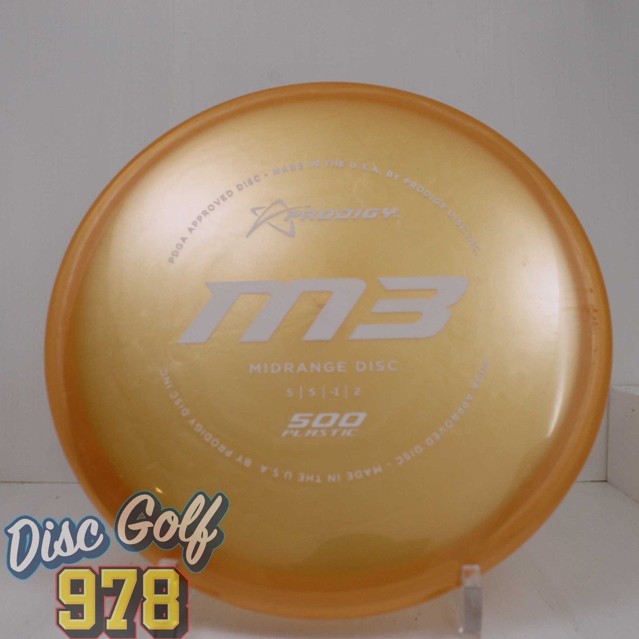 Prodigy M3 500 Peach-White A 180.9g