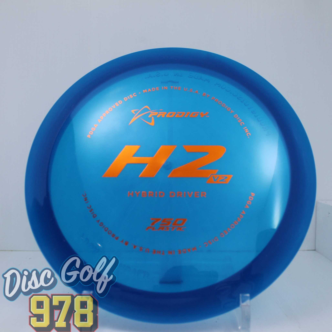 Prodigy H2v2 750 Blue-Copper 173.9g