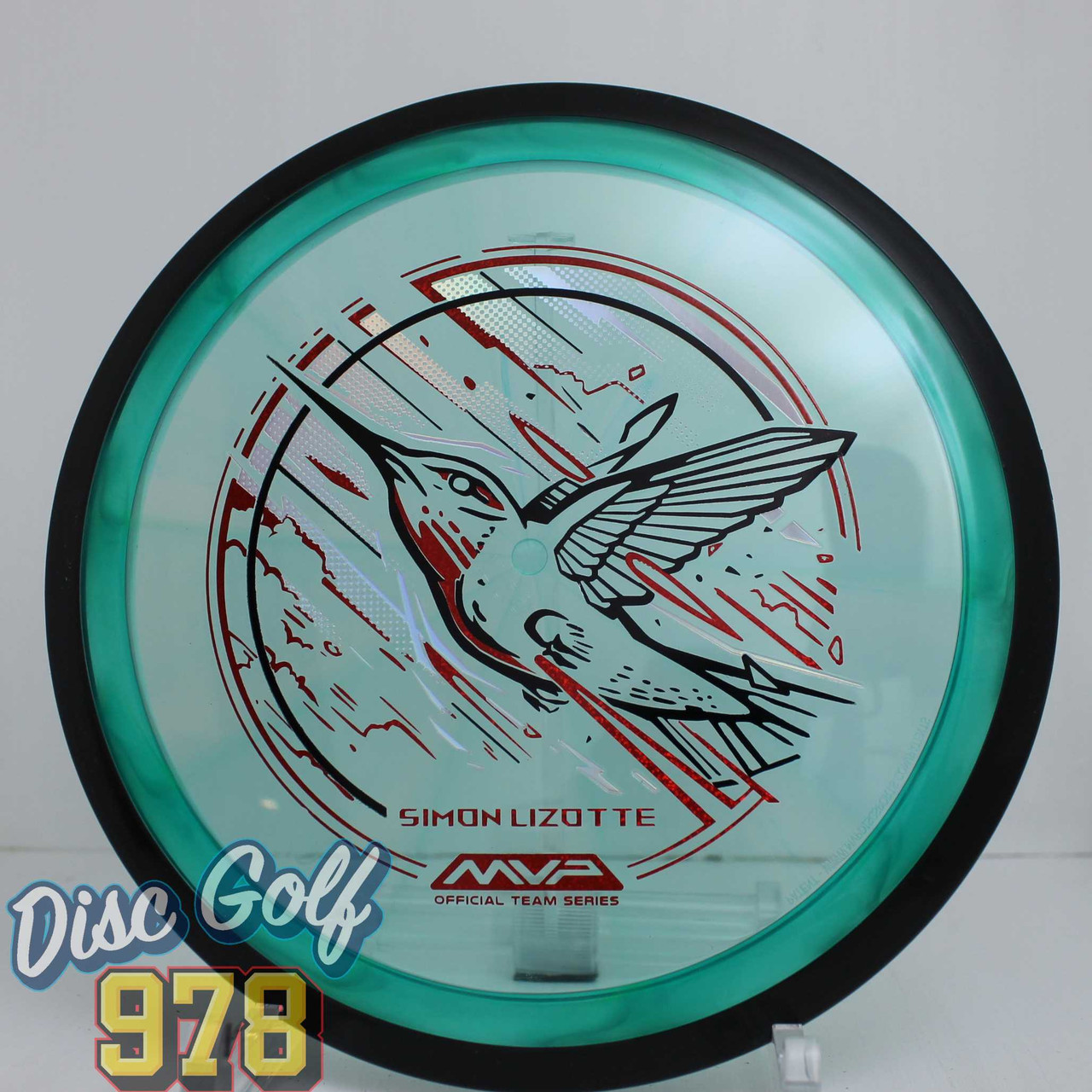 MVP Tesla Proton Simon Lizotte Series Teal-Red B 169.9g