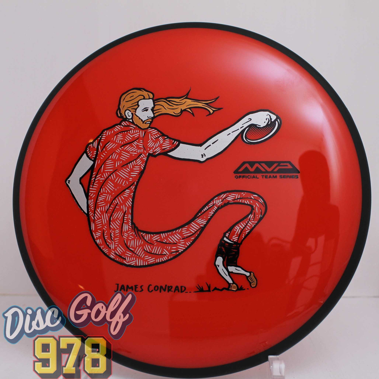 MVP Detour Neutron James Conrad Series Red A 172.3g