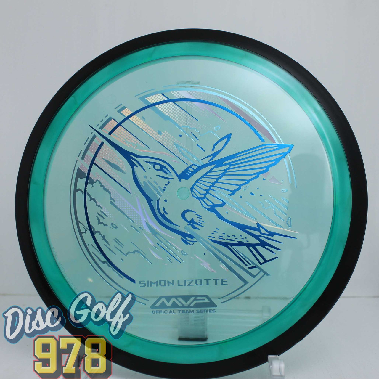 MVP Tesla Proton Simon Lizotte Series Teal-Blue 170.1g