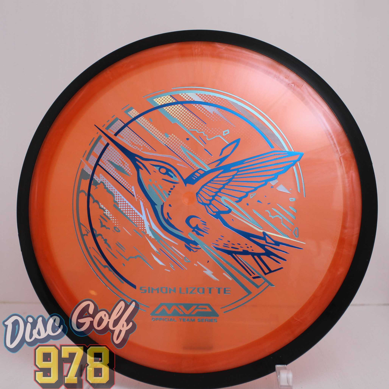 MVP Tesla Proton Simon Lizotte Series Orange-Blue B 166.8g