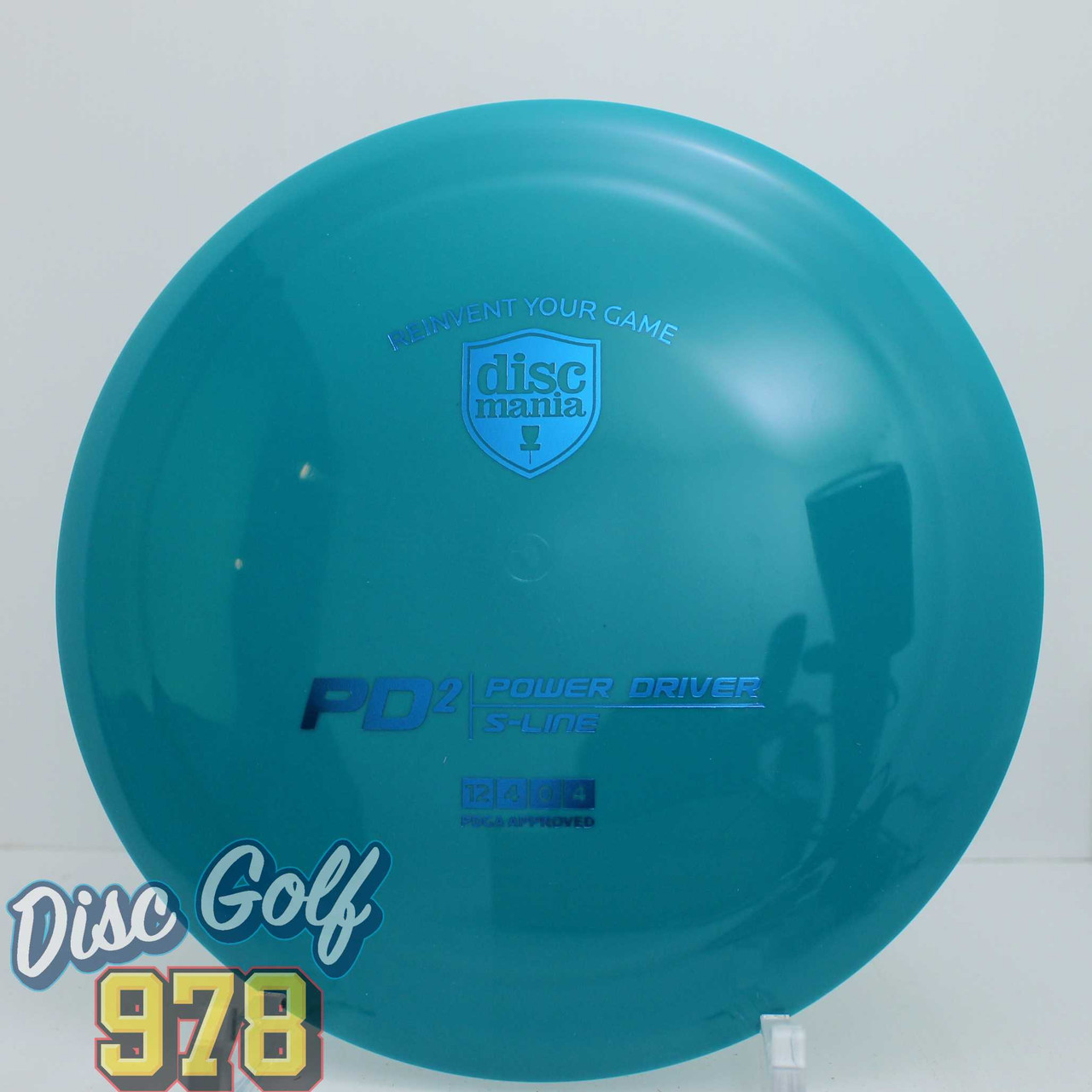 Discmania PD2 S-Line Teal-Blue B 175.1g