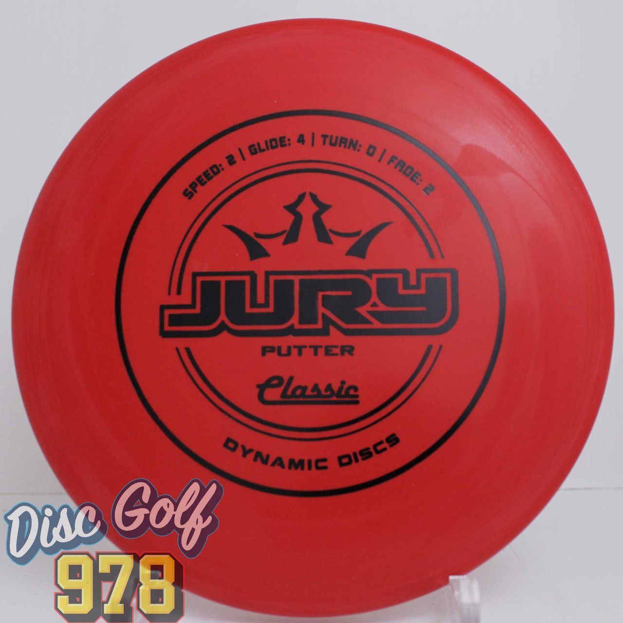 Dynamic Jury Classic Red-Black D 173.6g