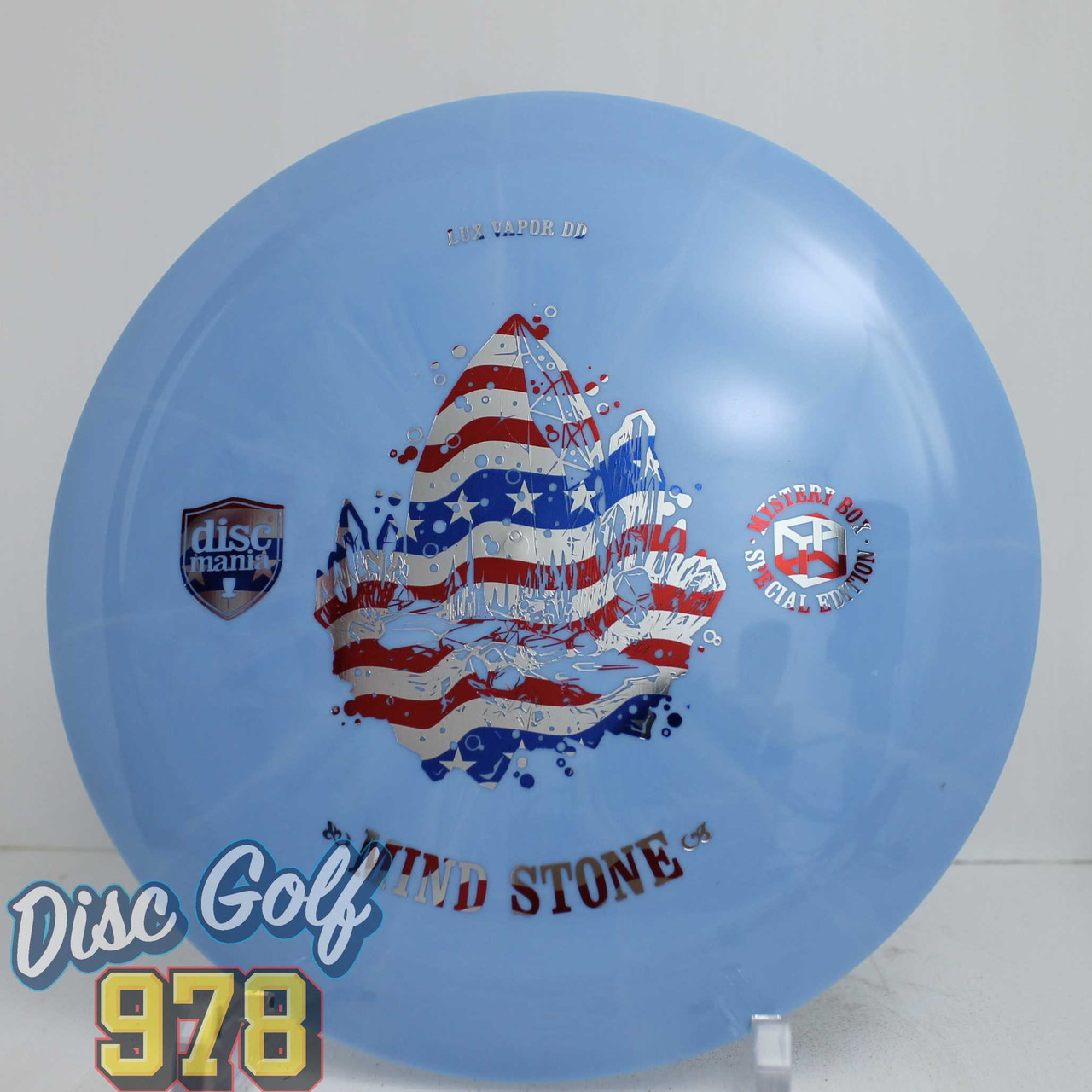 Discmania DD Lux Vapor Mind Stone Blue-Flag C 176.7g - Disc Golf 978