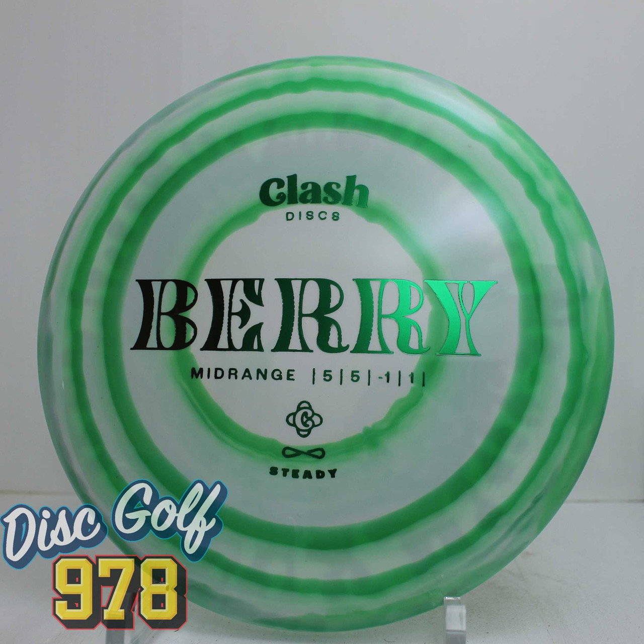 Clash Discs Berry Steady Ring Green-Green A 175.6g