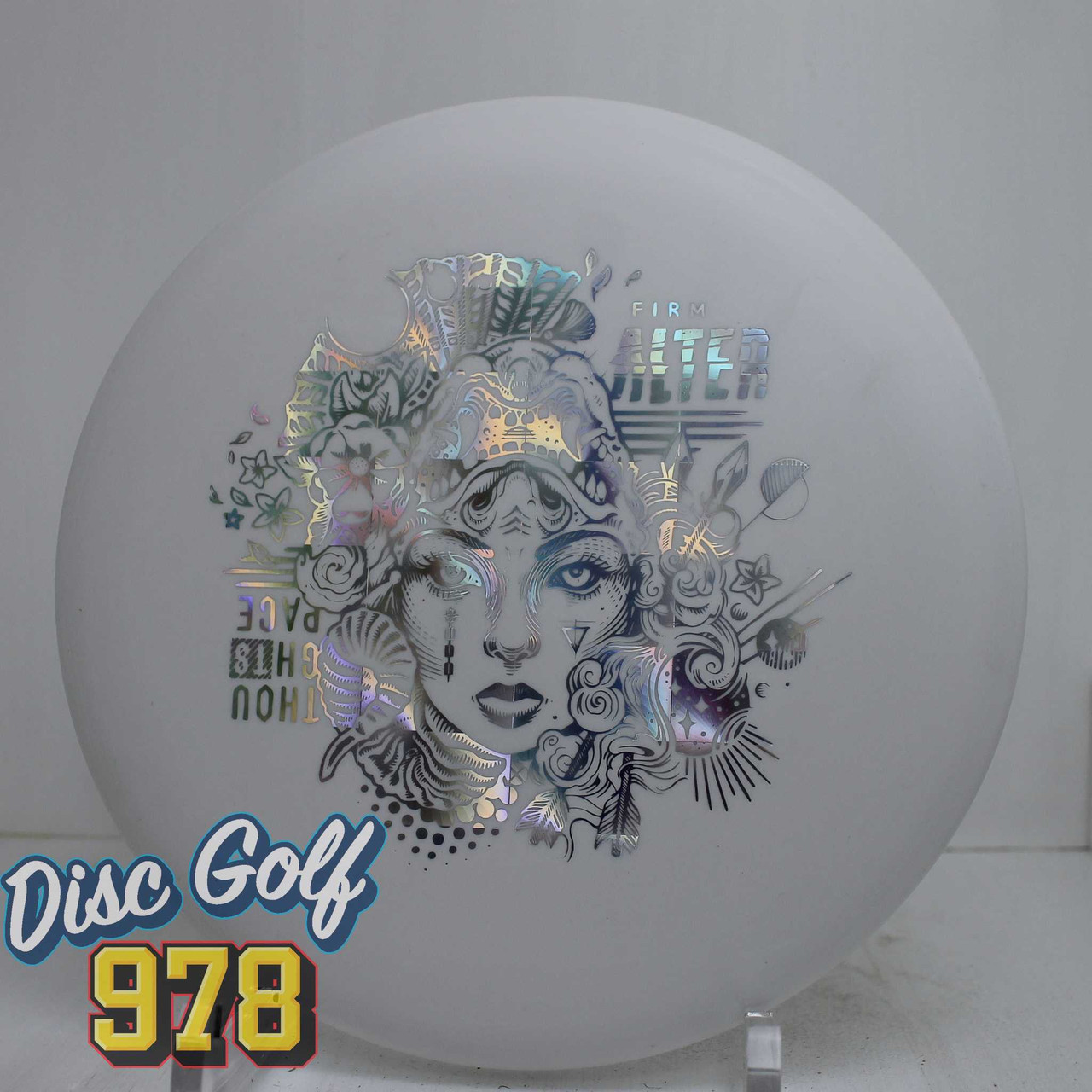 Thought Space Alter Nerve Firm White-Silver Wave B 172.4g