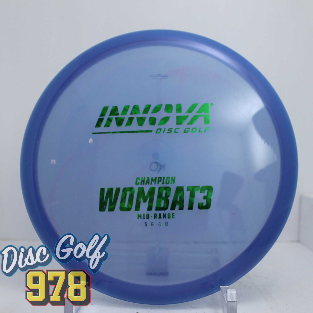 Innova Wombat3 Champion Blurple-Green Shatter 180.8g