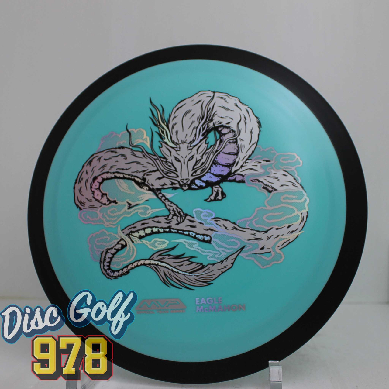 MVP Dimension Fission Eagle McMahon Teal 170.4g