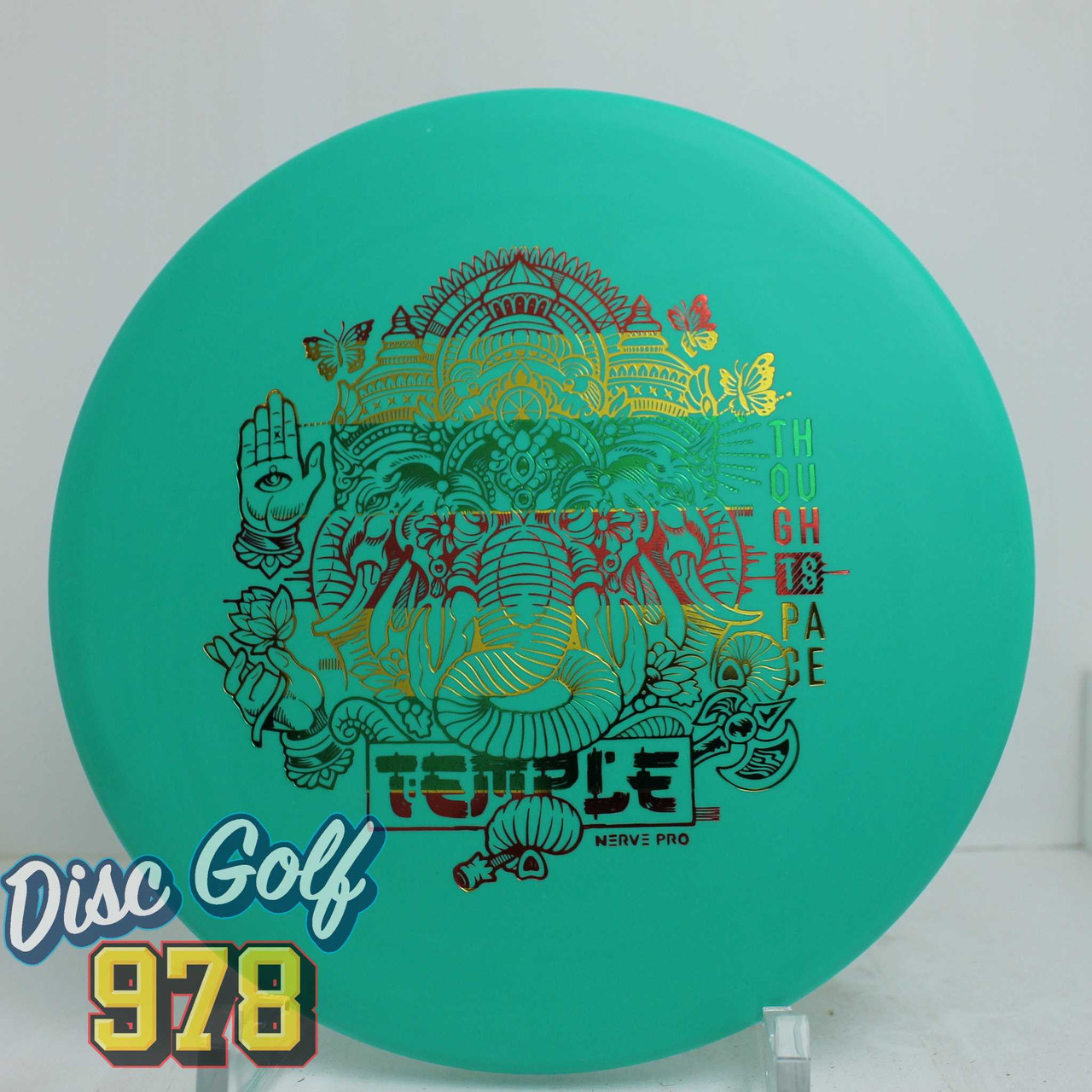 Thought Space Temple Nerve Pro Green-Rasta C 170.3g