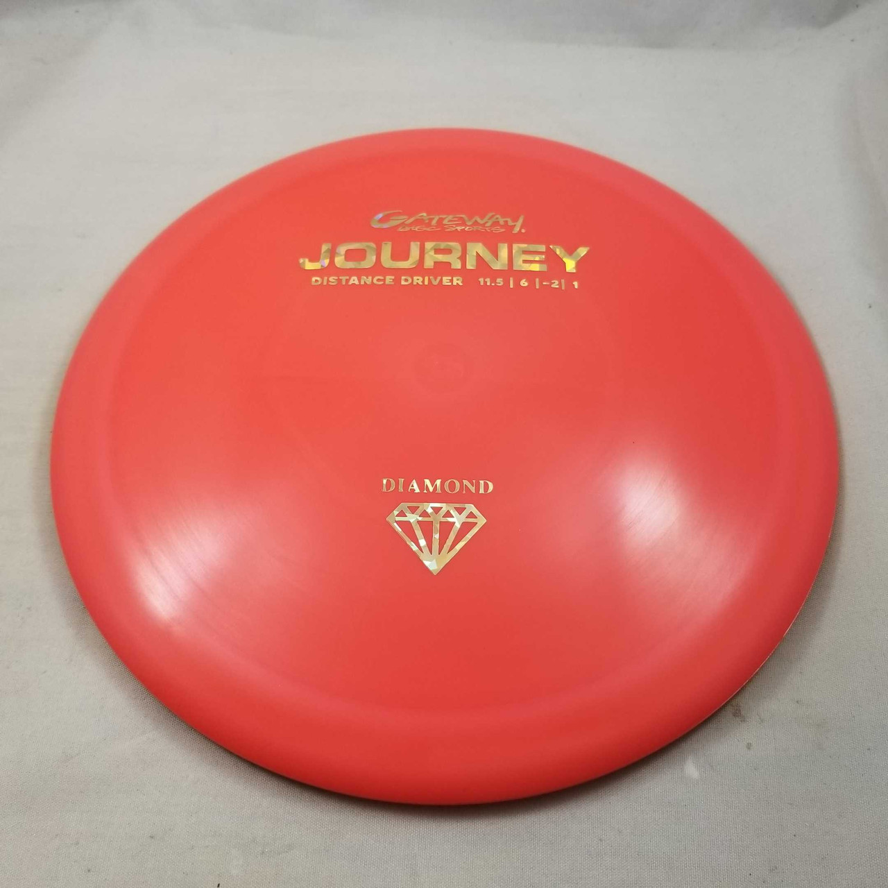 Gateway Journey Diamond Red-Gold Shatter 176g