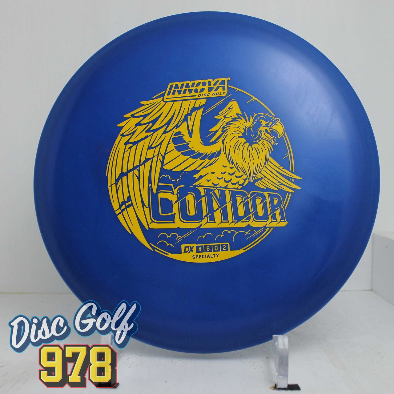 Innova Condor DX Blue Yellow B 175.1g