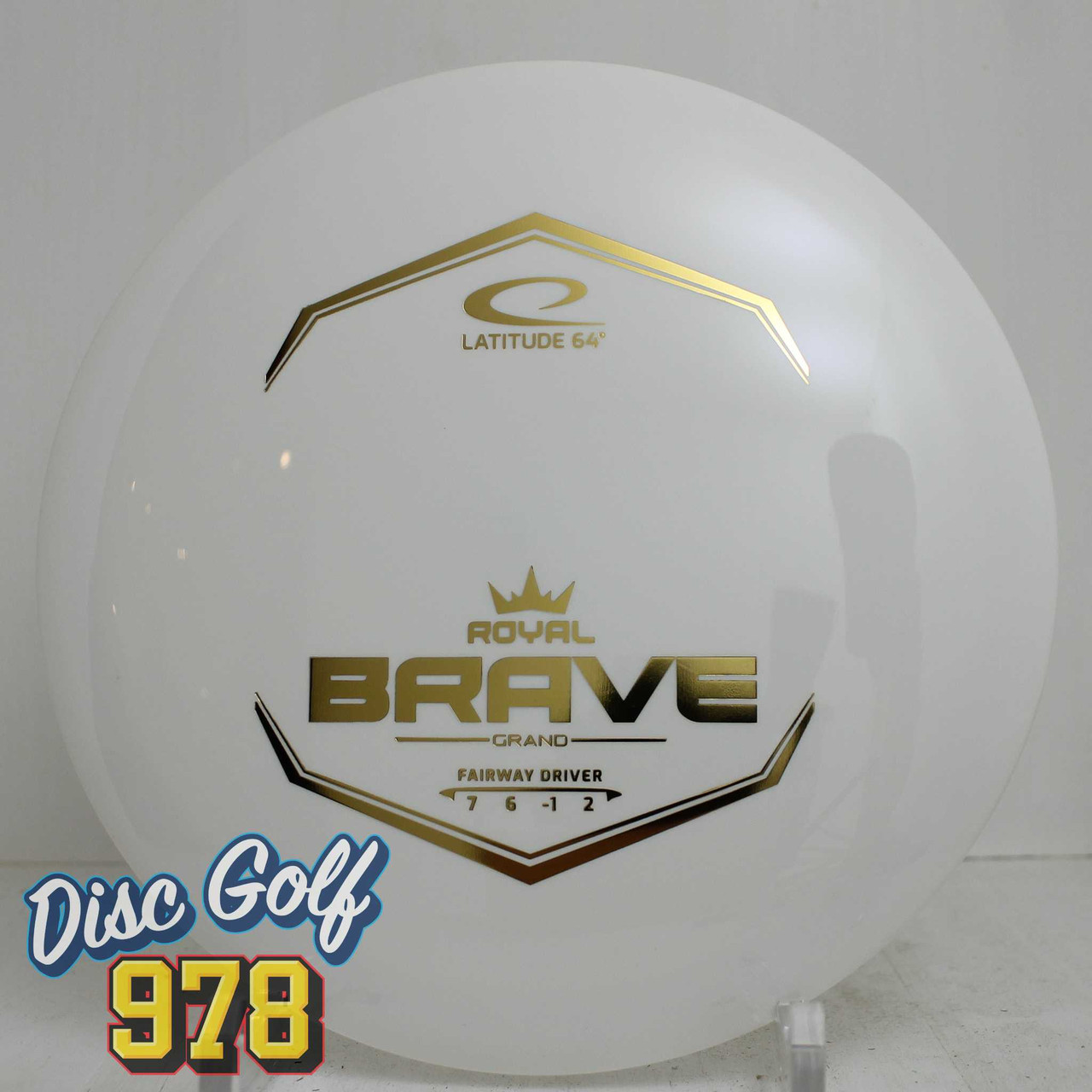 Latitude 64 Brave Grand White Gold B 177.1g