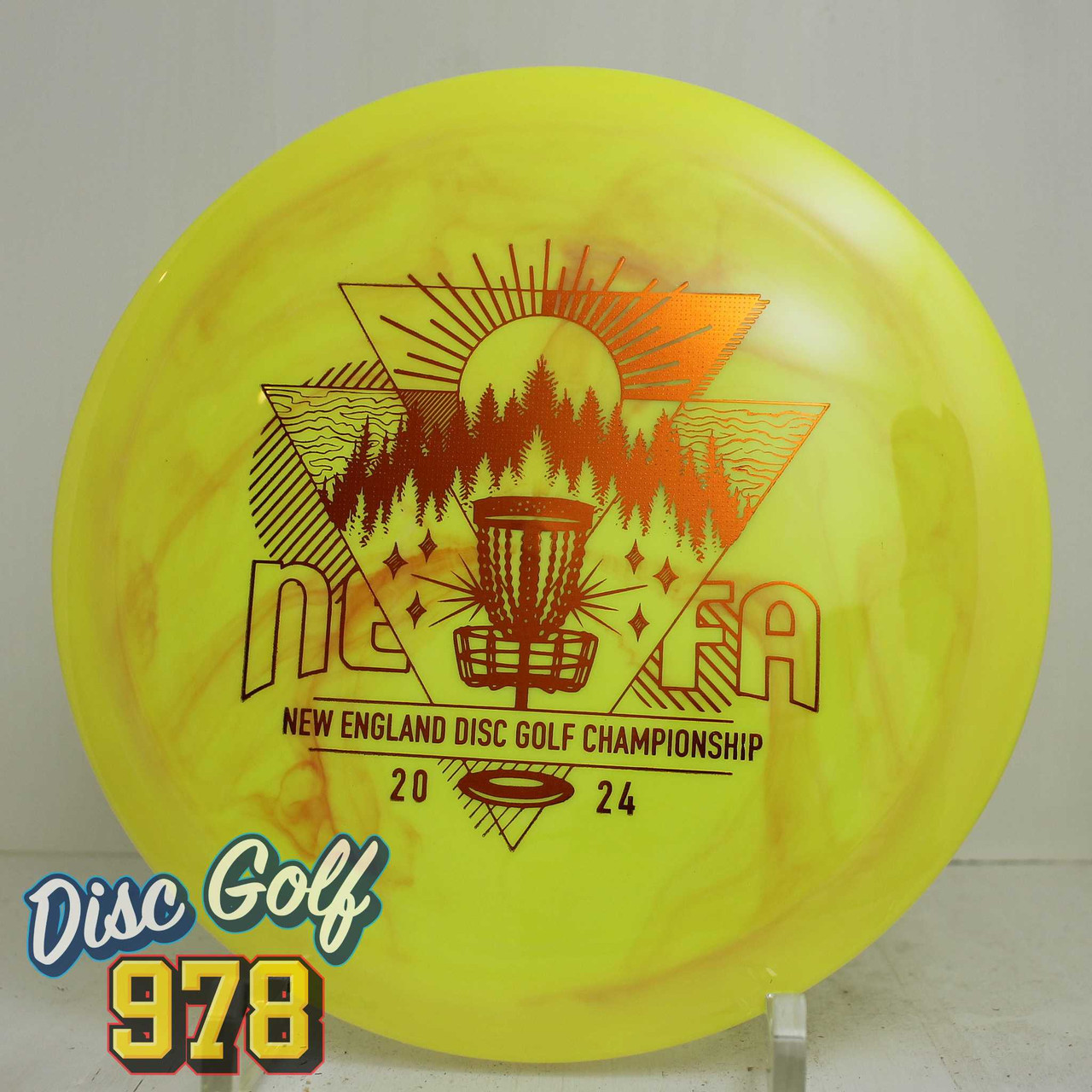 TSA Coalesce Aura 2024 NEFA Championship NYellowRed Copper B 170.0g