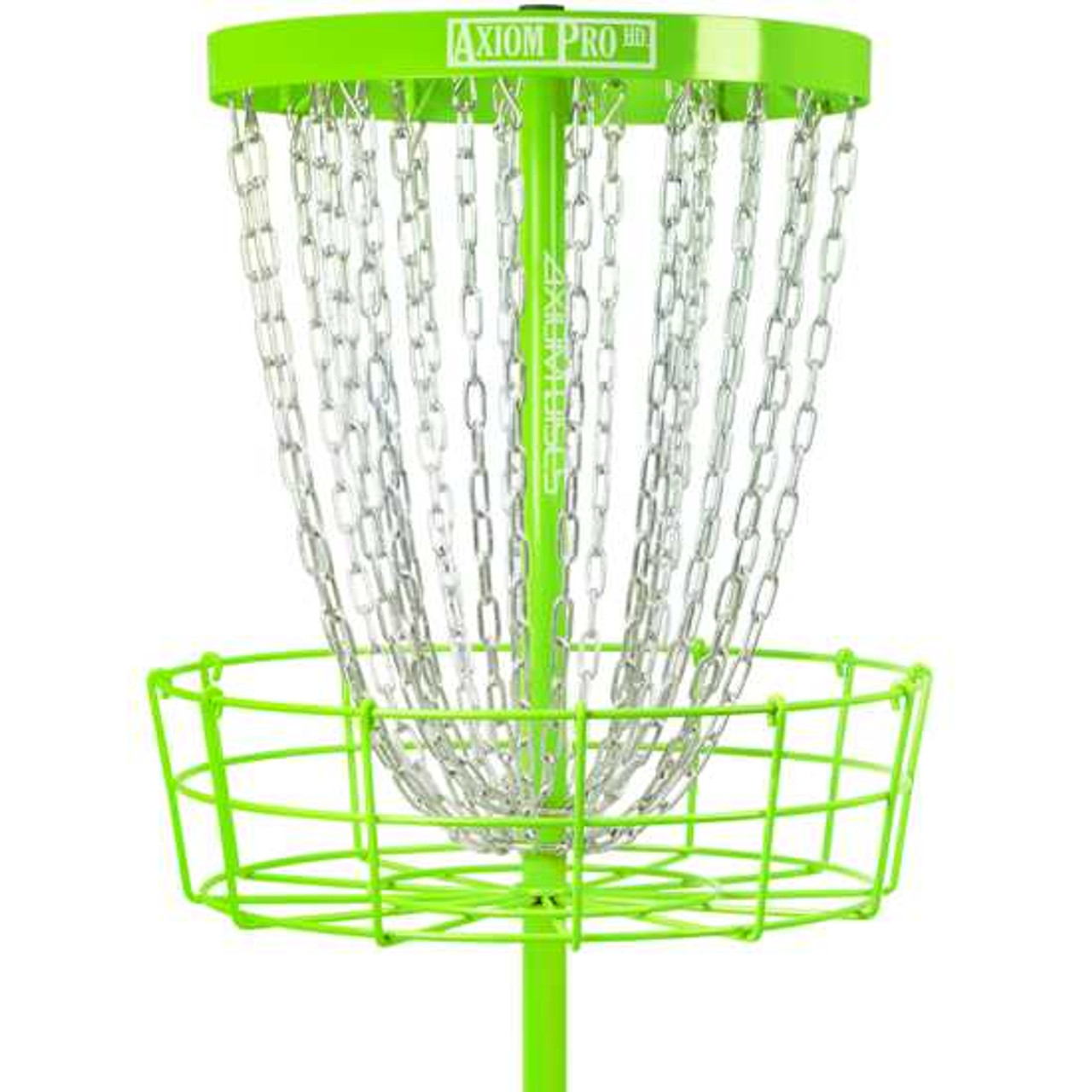 Axiom Pro HD Basket - Lime Drop Ship Only