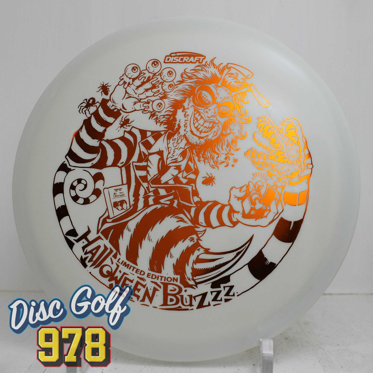 Discraft Buzzz ESP Glow Single Foil Halloween 2024 Copper C 179.1g