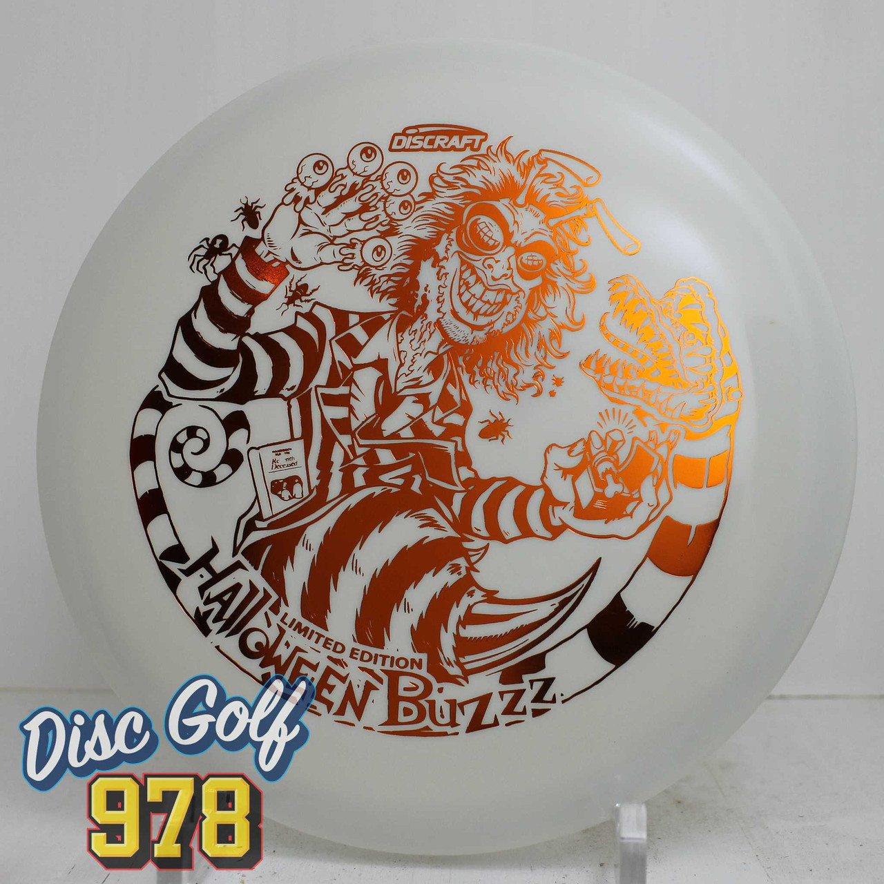 Discraft Buzzz ESP Glow Single Foil Halloween 2024 Copper B 179.5g