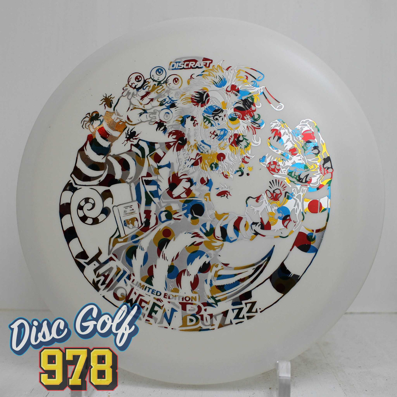 Discraft Buzzz ESP Glow Single Foil Halloween 2024 Wonderbread B 176.4g