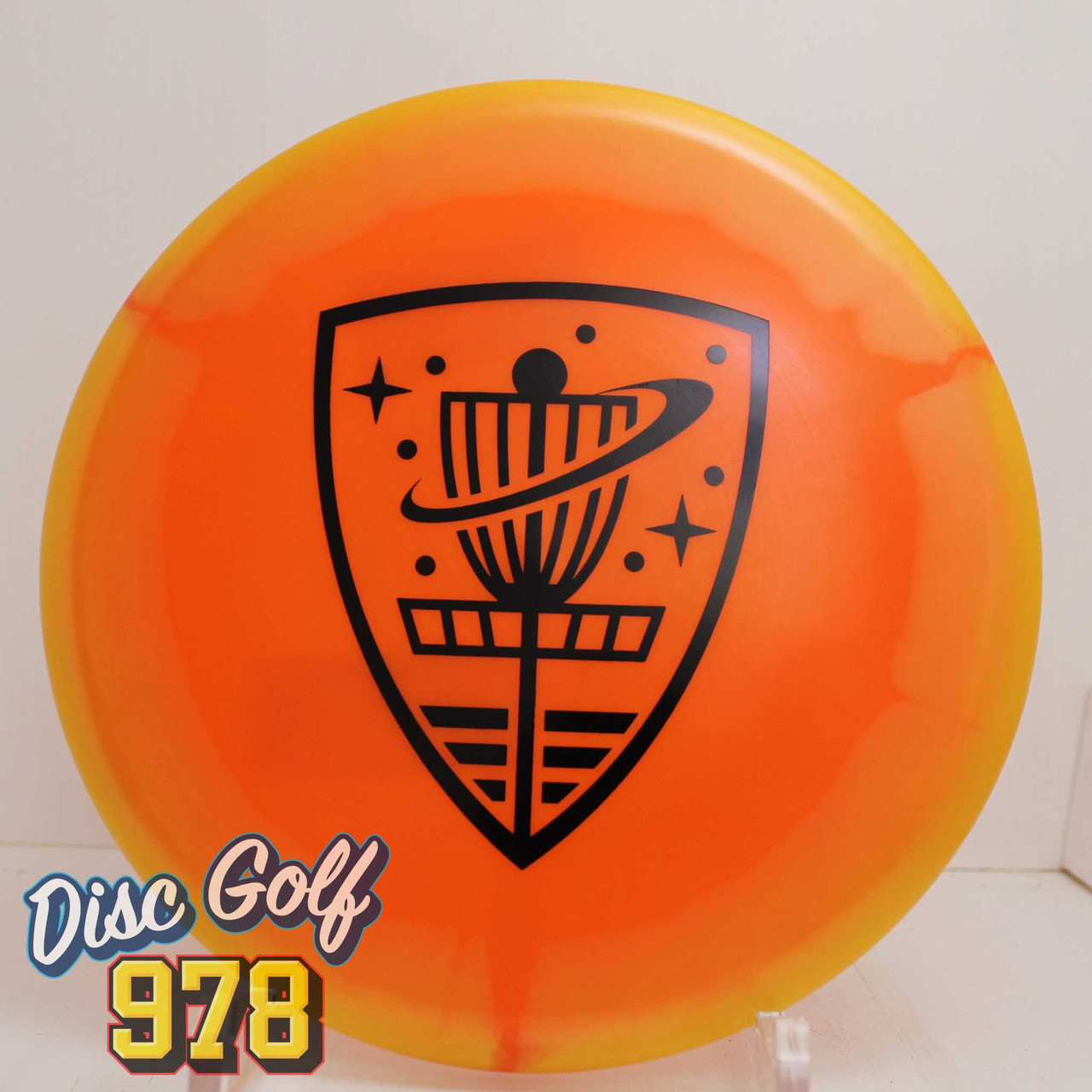 Innova Invader Halo Star Cosmic Golden-Orange Black 171.8g
