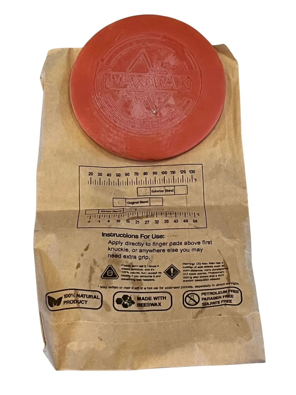 DG Max Wax Summer Blend