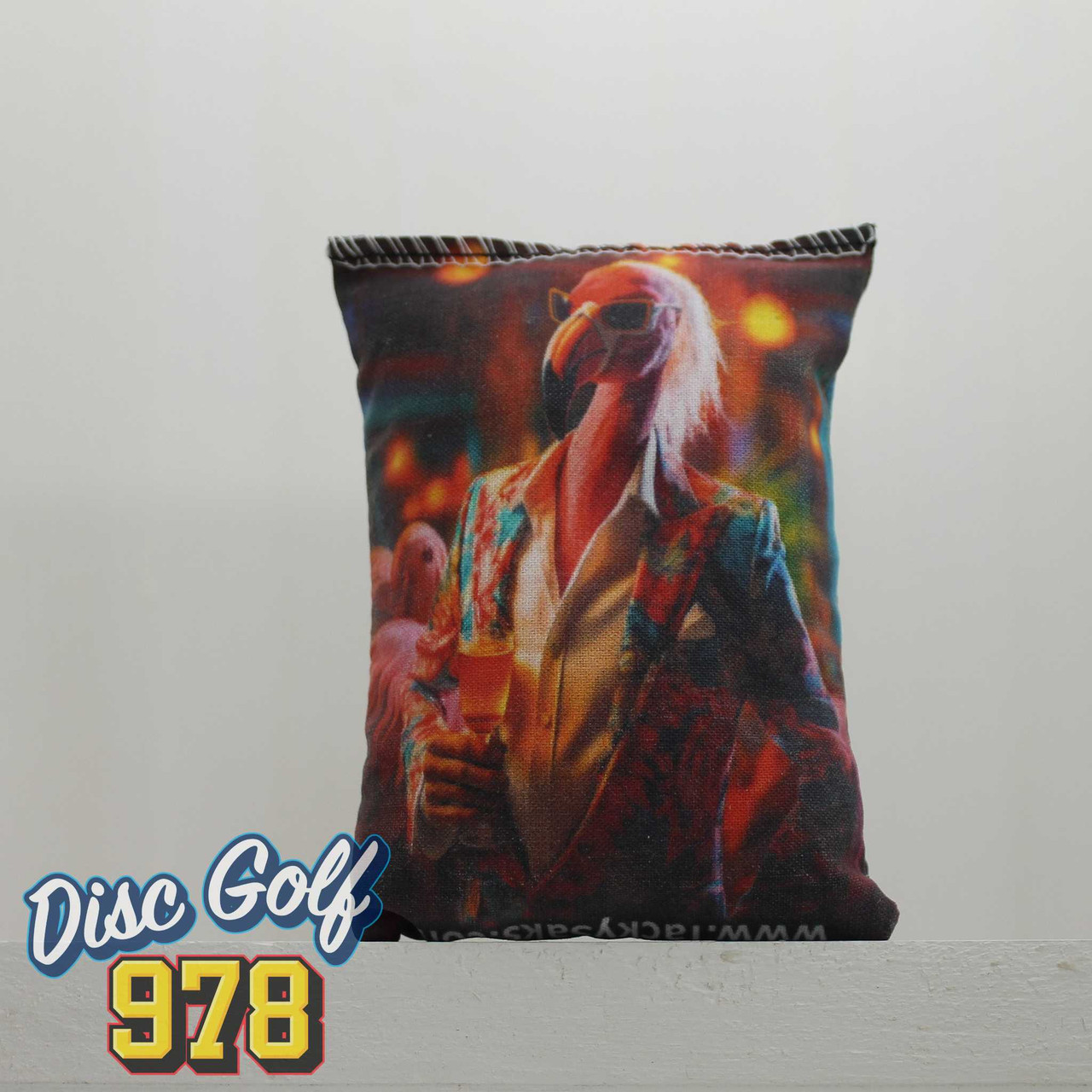 Tacky Saks Medium Dry Bag Flamingo