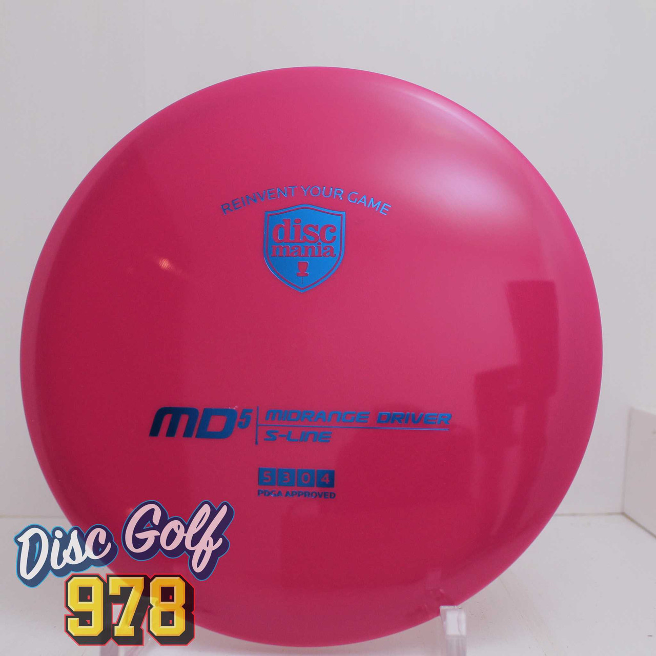 Discmania MD5 S-line Raspberry Blue 175.4g