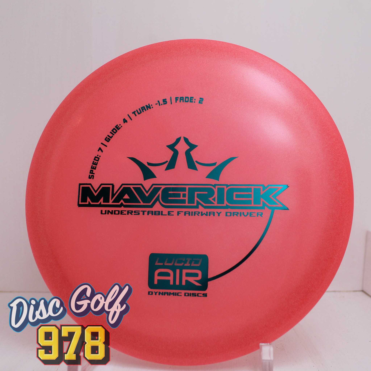 Dynamic Maverick Lucid Air Pink Blue A 163.8g