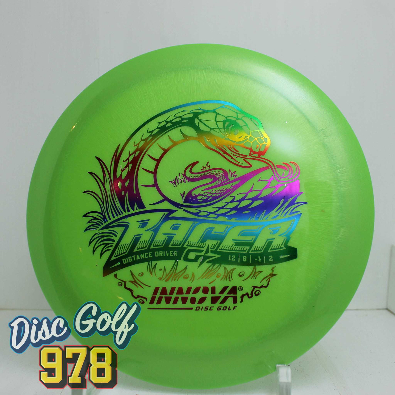 Innova Racer GStar Green Rainbow B 174.1g