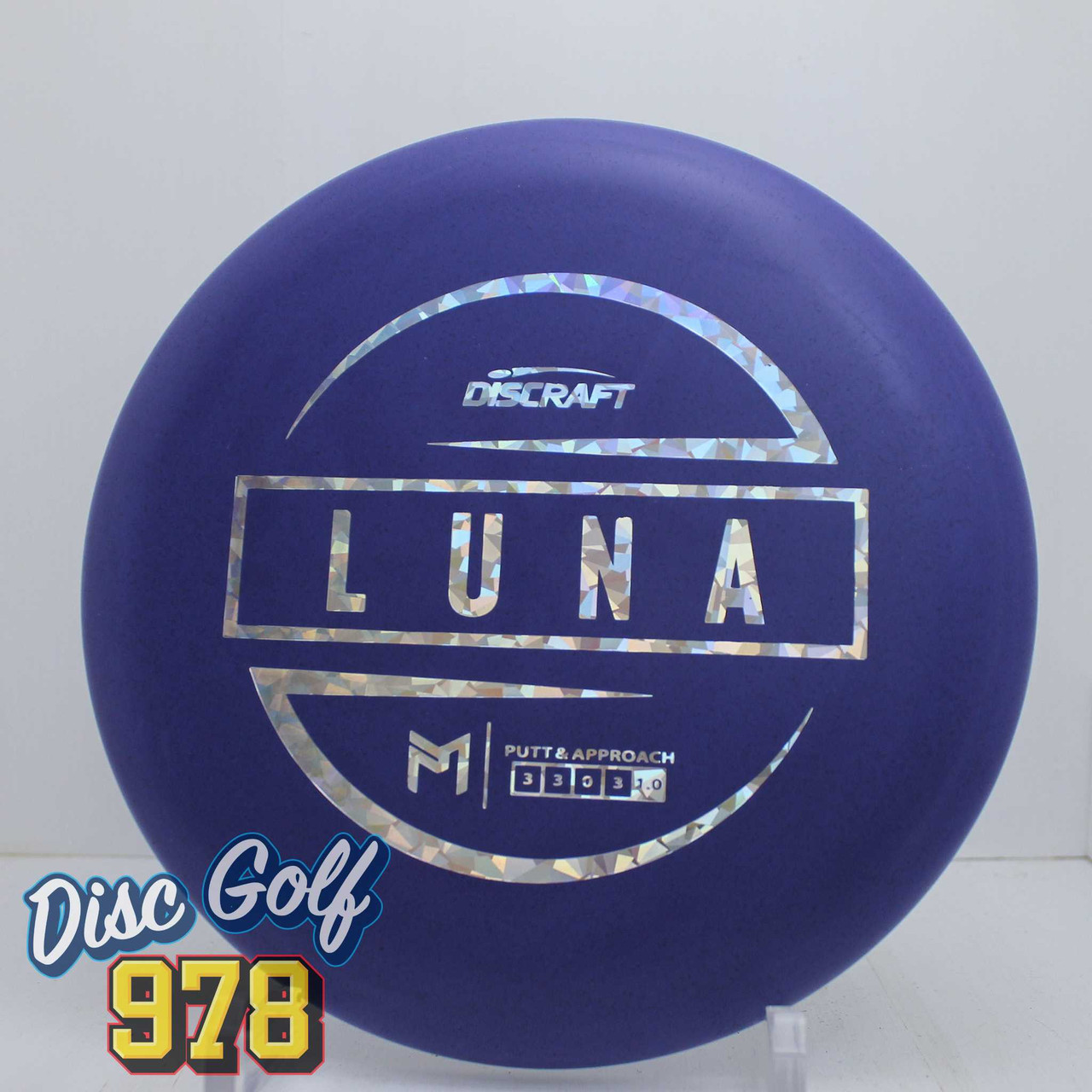 Discraft Luna Paul McBeth Purple A 170.0g