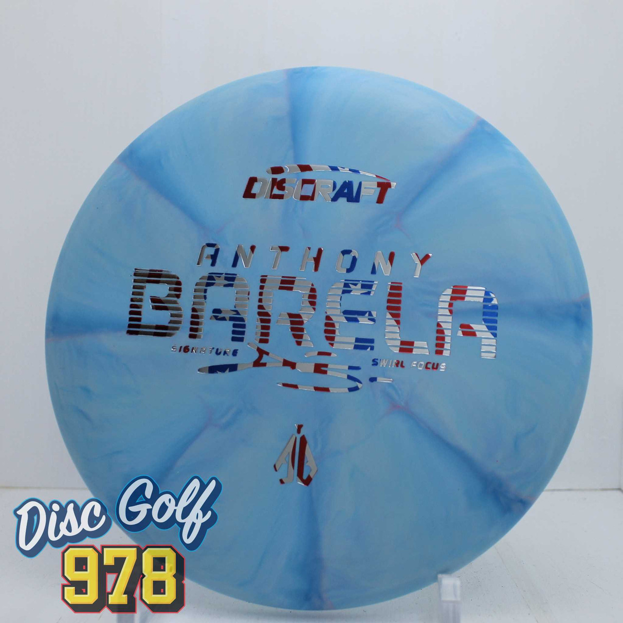 Discraft Focus Swirl CT Anthony Barela Blue B 175.4g