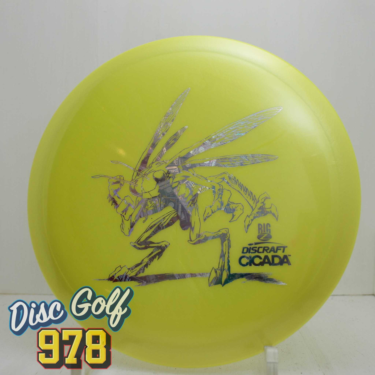 Discraft Cicada Big Z Yellow B 174.1g