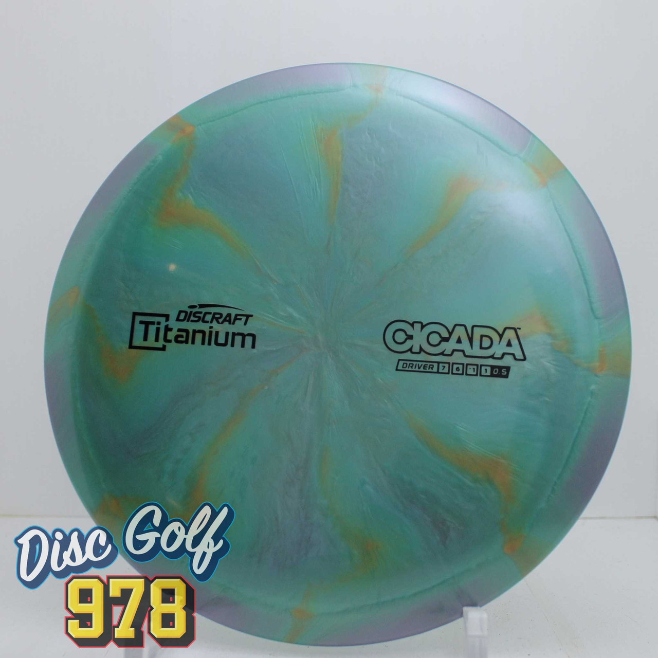 Discraft Cicada Titanium Tealish C 172.5g