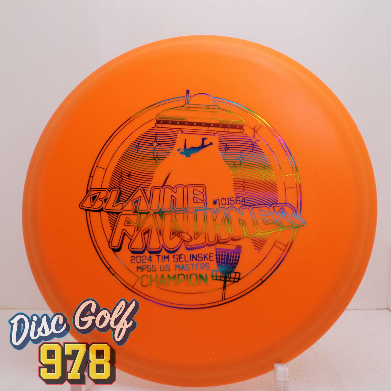 Innova Rollo DX Blaine Faulkner US Champion Orange 176.1g