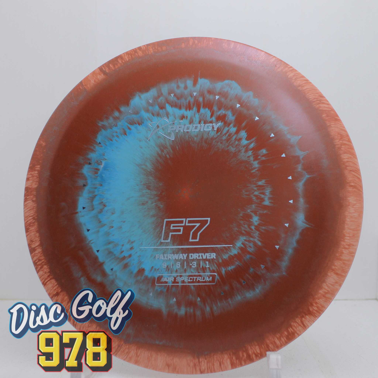 Prodigy F7 Air Spectrum BurntBlue 164.4g