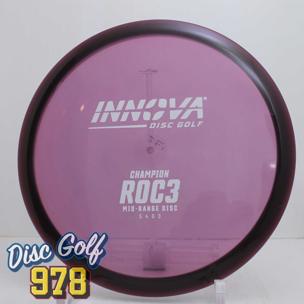 Innova Roc3 Champion 173.7g Purple White
